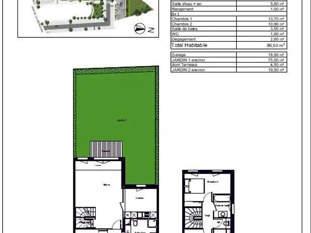 Maison location à Palaiseau, Bruyères-le-châtel