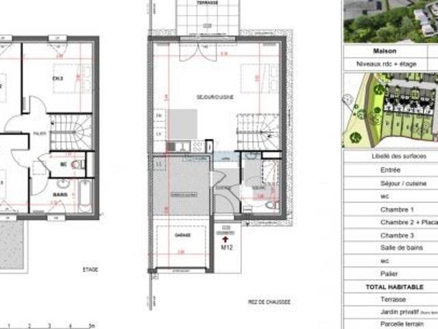 Maison location à Saint-Antoine, Kervignac