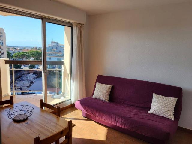 Studio location à La Guinguette de l'Esparrou, Canet-en-Roussillon