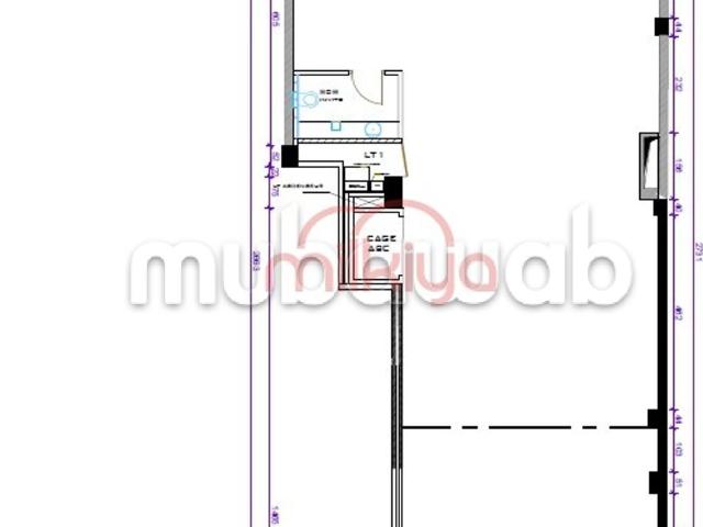 Local commercial location à Anfa, Gharb-Chrarda-Beni Hssen
