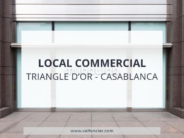 Local commercial location à Anfa, Gharb-Chrarda-Beni Hssen