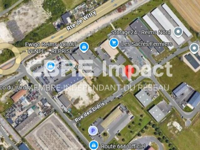 Local Commercial location à Reims, Cernay-lès-reims