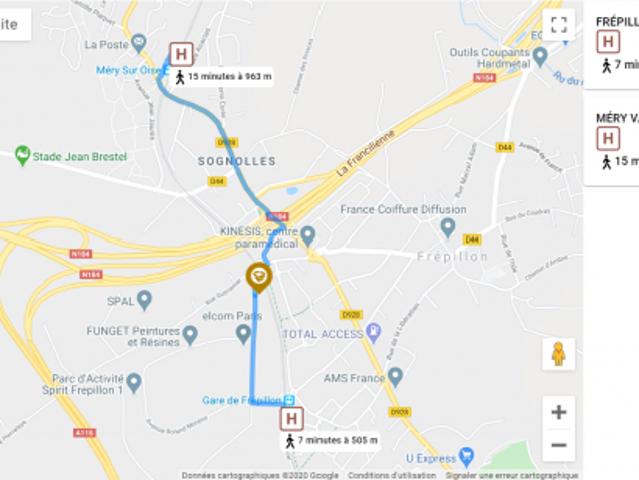 Local Commercial location à Pontoise, Méry-sur-oise