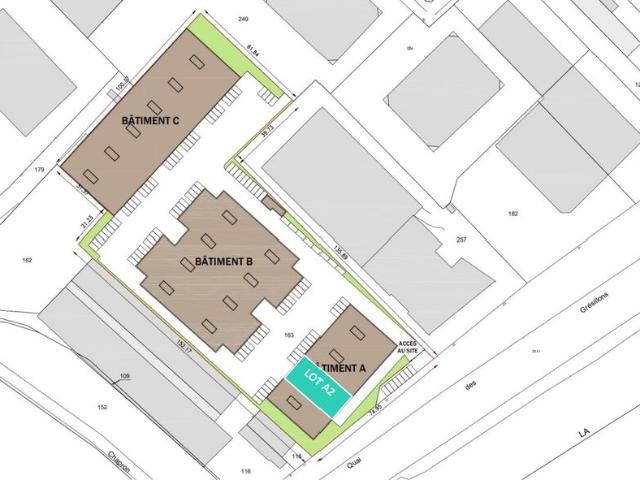 Local Commercial location à Nanterre, Gennevilliers