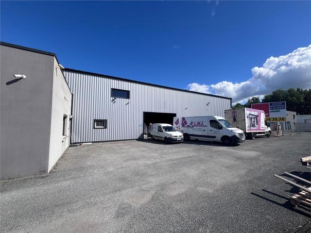Local Commercial location à Châteaubriant-Ancenis, Héric
