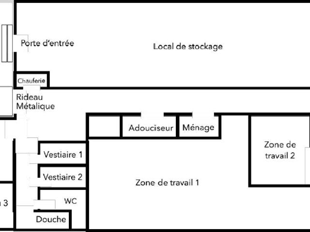 Local Commercial location à Limoges