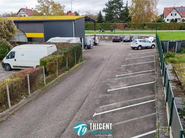 Local Commercial location à Haguenau-Wissembourg, Mommenheim