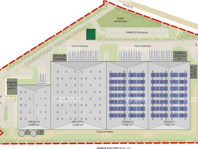 Local Commercial location à Montauban, Montbartier
