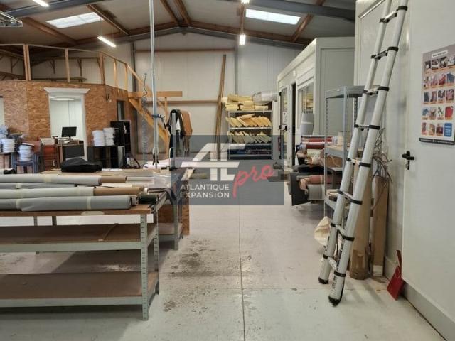 Local Commercial location à Saint-Nazaire, Montoir-de-bretagne
