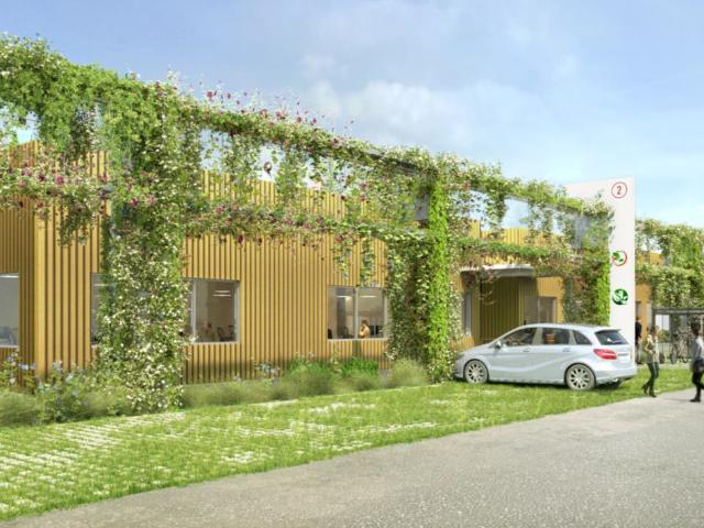 Local Commercial location à Pontoise, Osny