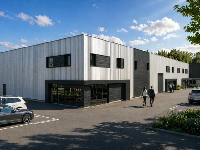 Local Commercial location à Bourg-en-Bresse, Saint-andré-sur-vieux-jonc