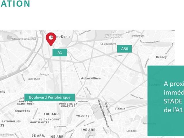 Local Commercial location à Saint-Denis, Saint-denis