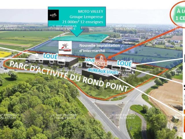 Local Commercial location à Arras, Sainte-catherine