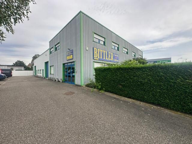 Local Commercial location à Strasbourg, Souffelweyersheim