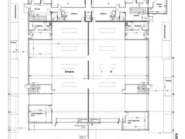 Local Commercial location à Nanterre, Villeneuve-la-garenne
