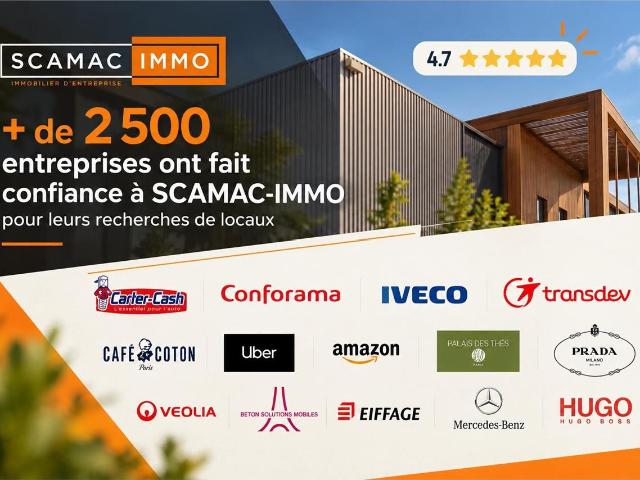 Local Commercial location à ZA Estroublans-Anjoly, Vitrolles