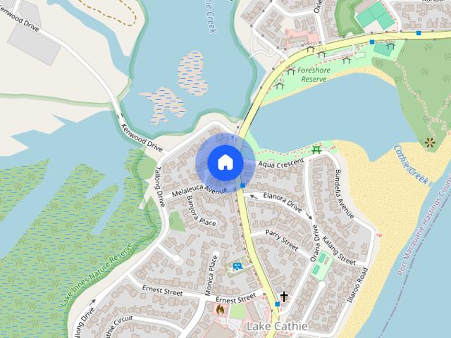 Townhouse for rent in Lake Cathie, Port Macquarie-Hastings Council