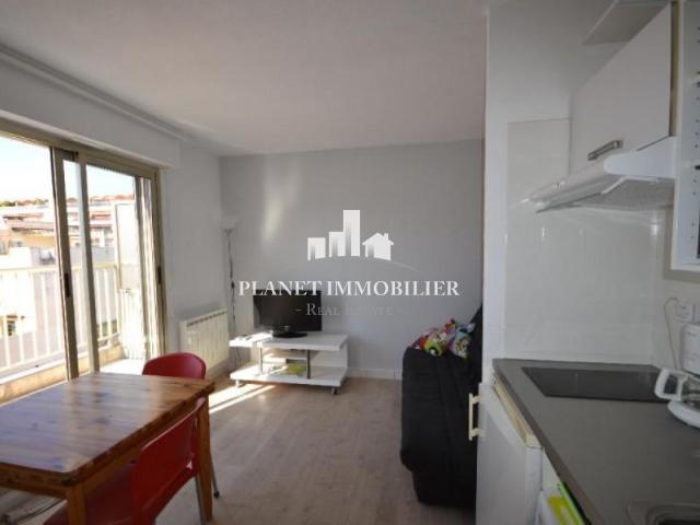 Studio location à Pont Dulys, Antibes