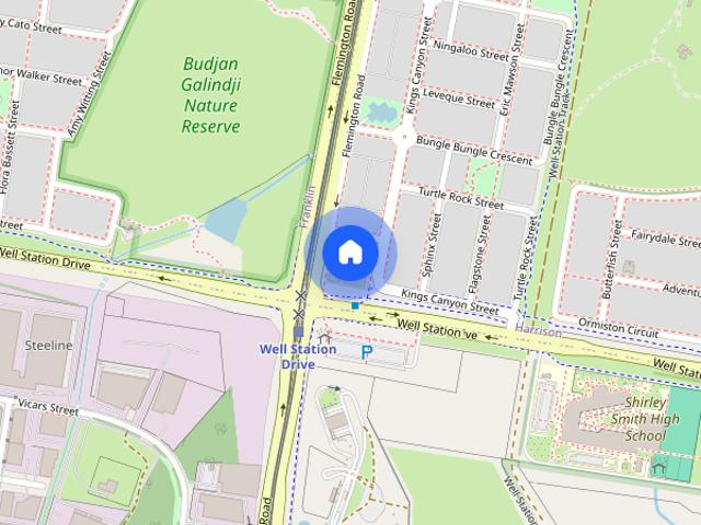 Apartment for rent in Gungahlin, Canberra