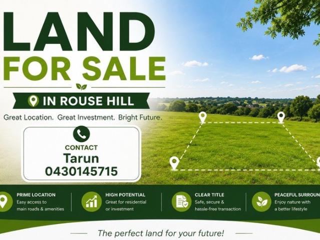 Land for sale in Sydney, New South Wales