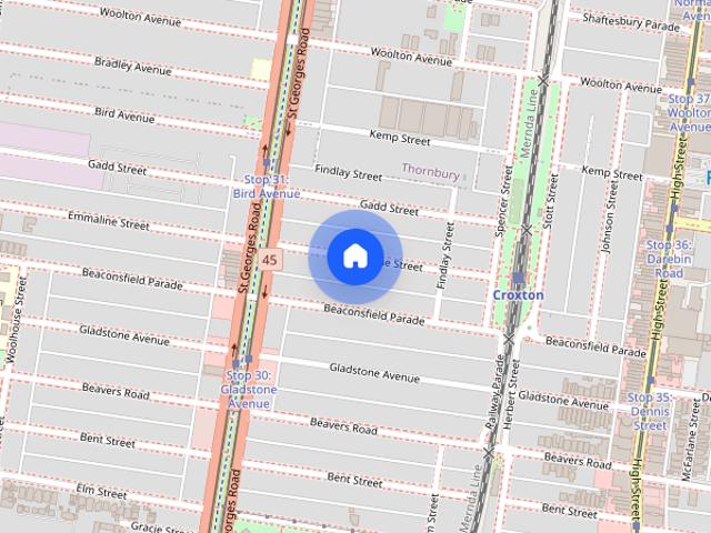 House for rent in Northcote, Melbourne
