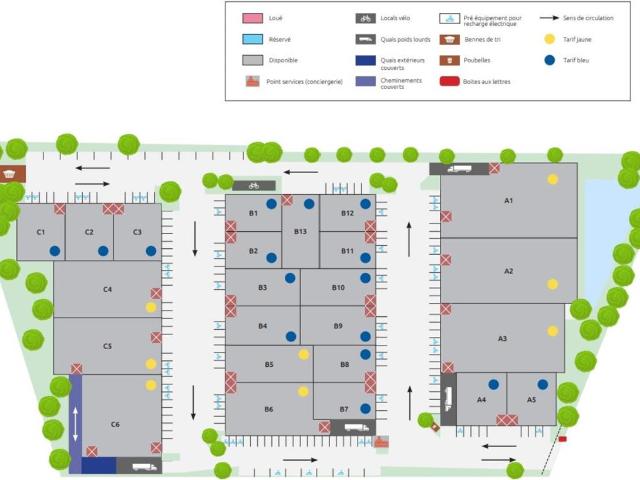 Local Commercial location à Nantes