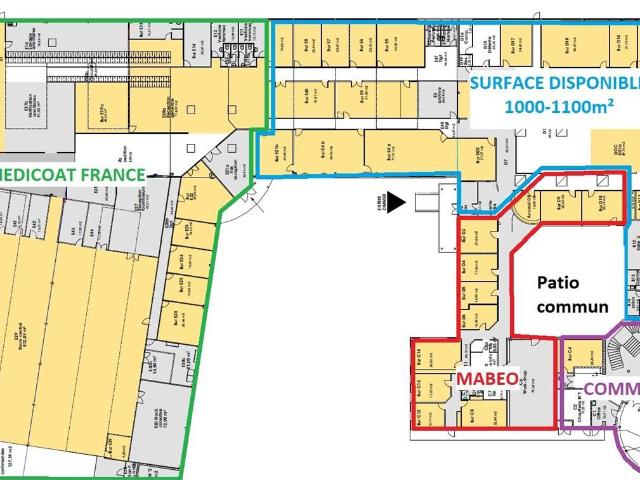 Local Commercial location à Montbéliard, Brognard