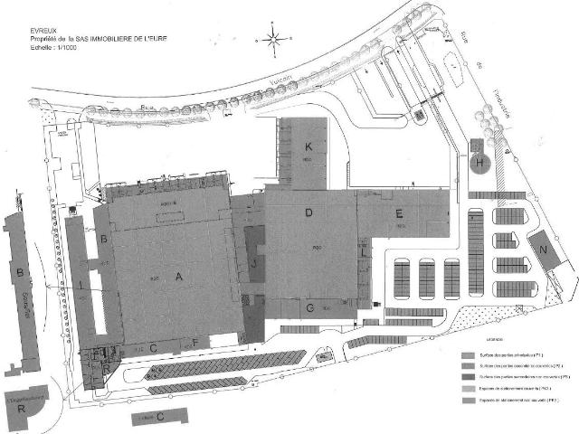 Local Commercial location à Évreux, Evreux