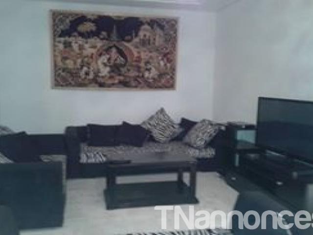 Appartement location à معتمدية حمام سوسة, ولاية سوسة