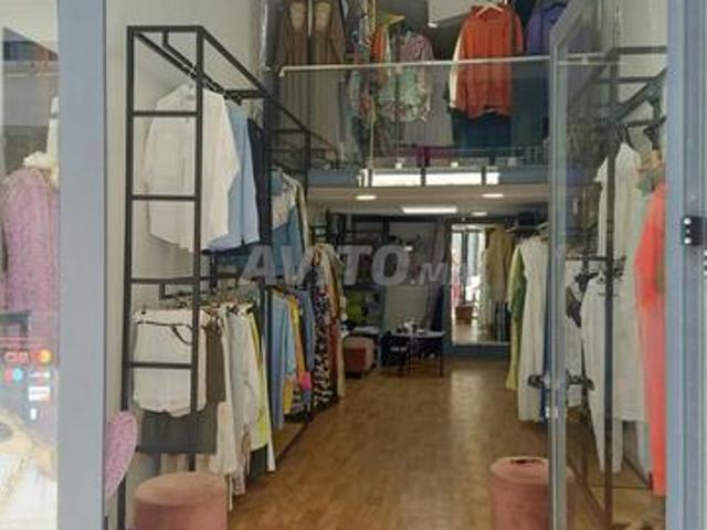 Local commercial location à Anfa, Gharb-Chrarda-Beni Hssen
