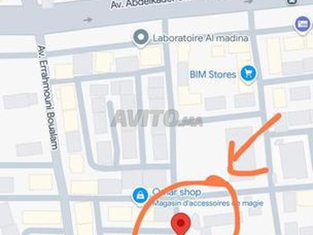 Local commercial location à Anfa, Gharb-Chrarda-Beni Hssen