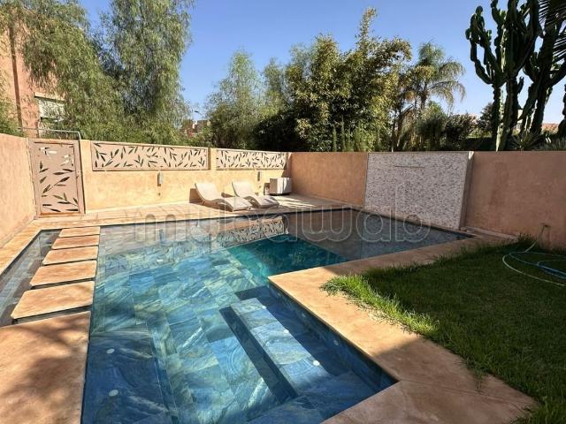 Villa location à Marrakech, L'Oriental