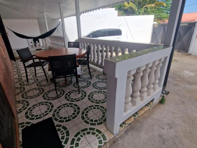 Maison location à Guyane