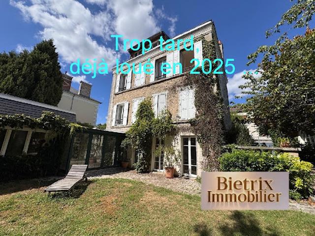 Maison location à Pontoise, L'isle-adam