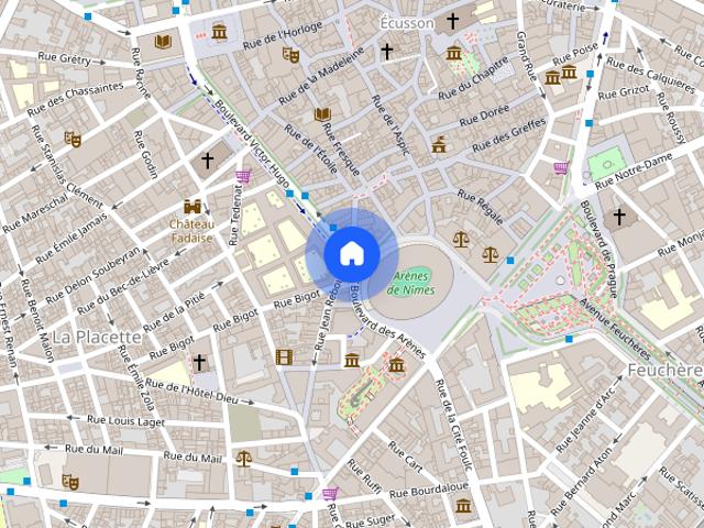 Maison location à Écusson, Nîmes
