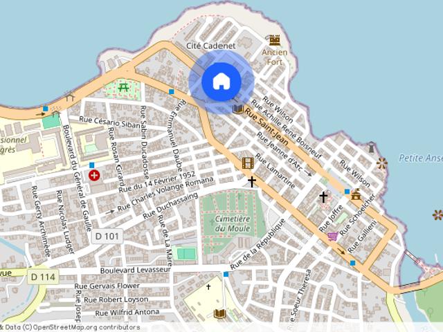 Maison location à Guadeloupe