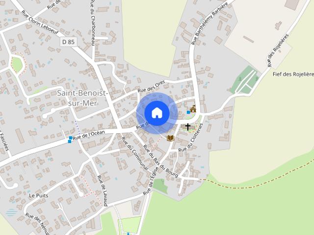 Maison location à Les Sables-d'Olonne, Saint-benoist-sur-mer