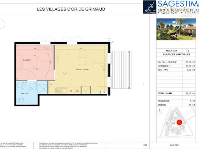 Maison location à Arrondissement de Draguignan, Grimaud