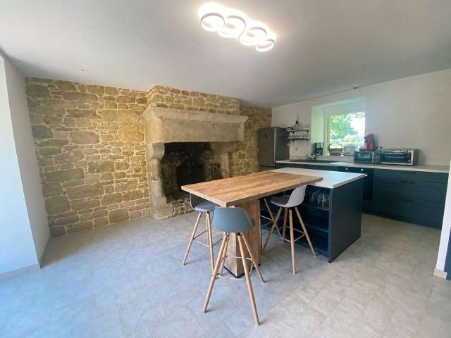 Maison location à Dinan, Bretagne