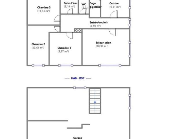 Maison location à Les Sables-d'Olonne, Coëx