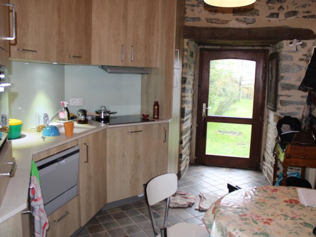 Maison location à Marcillé-robert, La Pile