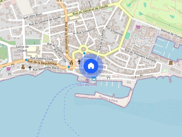 Maison location à Guadeloupe