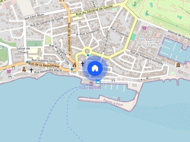 Maison location à Guadeloupe