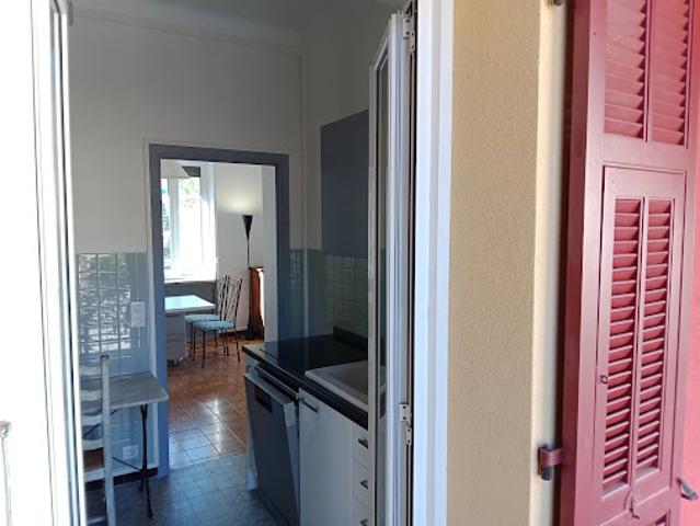 Maison location à Nice, Drap