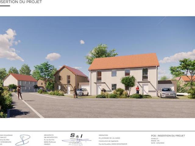 Maison location à Mulhouse, Kingersheim