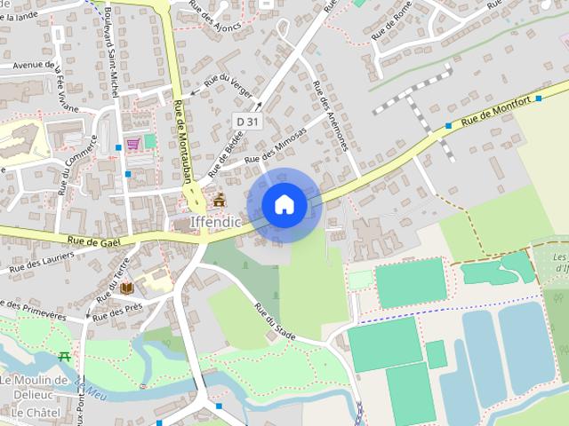 Maison location à Rennes, Bretagne