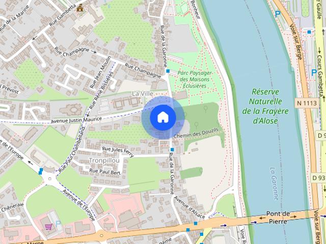 Maison location à Agen, Le Passage
