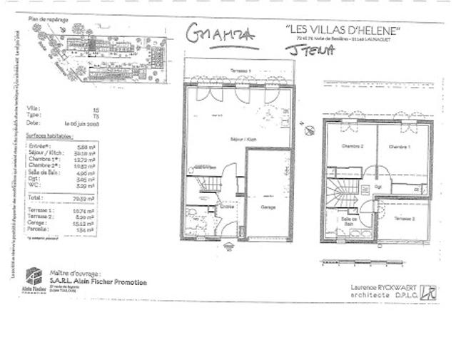 Maison location à Toulouse, Launaguet