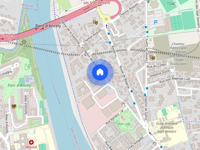 Maison location à Toulouse