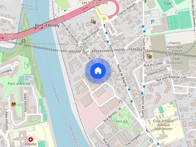 Maison location à Toulouse